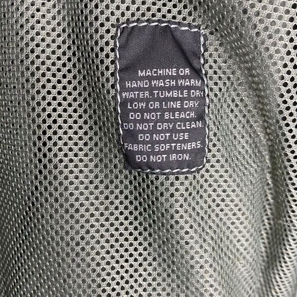 US Military Gen III Fleece Jacket Mens Medium X-Long Army Cold Weather Green USA - Picture 13 of 14